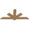 Ekena Millwork Kennewick Timber Gable Bracket, Western Red Cedar, 60"W x 27"H x 1 1/2"D x 5 1/2"F, 11/12 Pitch GBW060X27X0206KEN00SWR - alternate 5